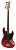 JMFJB80RACAR Бас-гитара JB80RA, красная, Prodipe